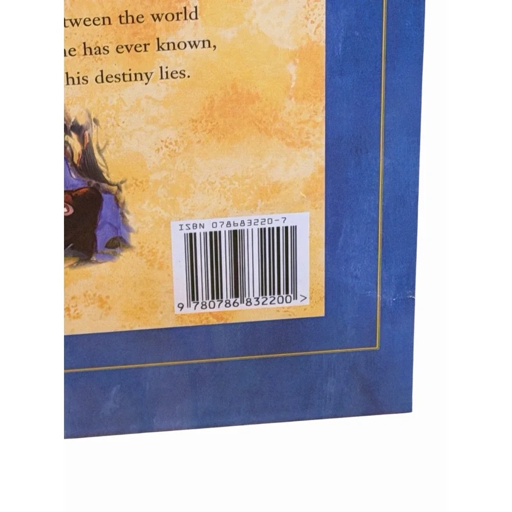 1999 Vintage First Ediion Disney's Tarzan Hardback Story Illustrated Book